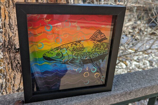 Play with Paint Wildlife Shadow Box Art Class in Estes Park - Who Will Benefit Most?