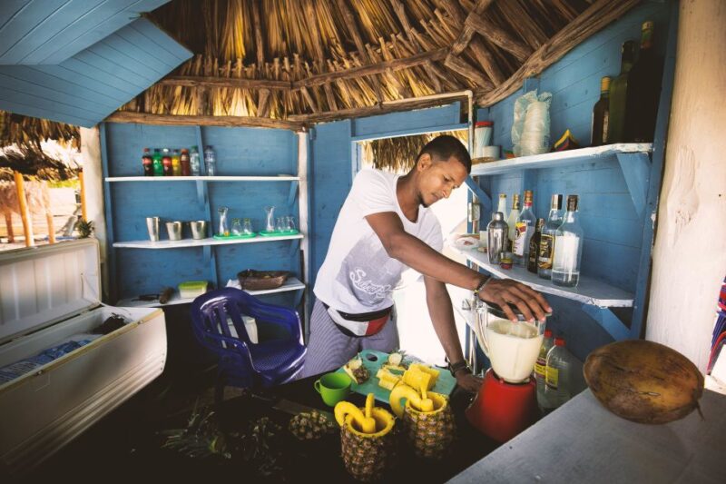 Playa Blanca Full-Day Trip From Cartagena - Transportation Details