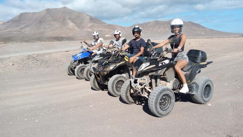 Playa Blanca: Guided Quad Bike Tour - Authenticity and Travel Tips