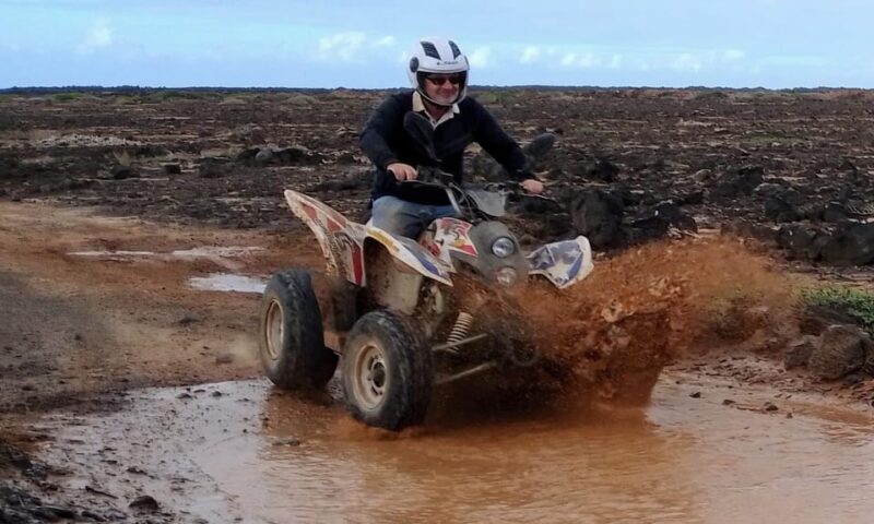 Playa Blanca: Guided Quad Bike Tour - Pricing and Reservation