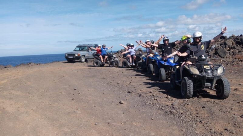 Playa Blanca: Guided Quad Bike Tour - Exploring the Lava Desert