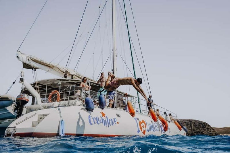 Playa Blanca: Mini Cruise to Papagayo with Swimming Stop - Starting from Playa Blanca or Marina Rubicón