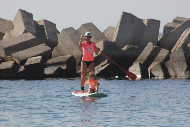 Playa Blanca: Stand-up Paddleboard Lesson - Key Points