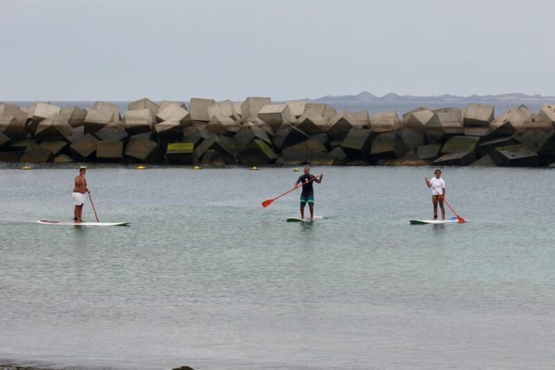 Playa Blanca: Stand-up Paddleboard Lesson - Lesson Structure
