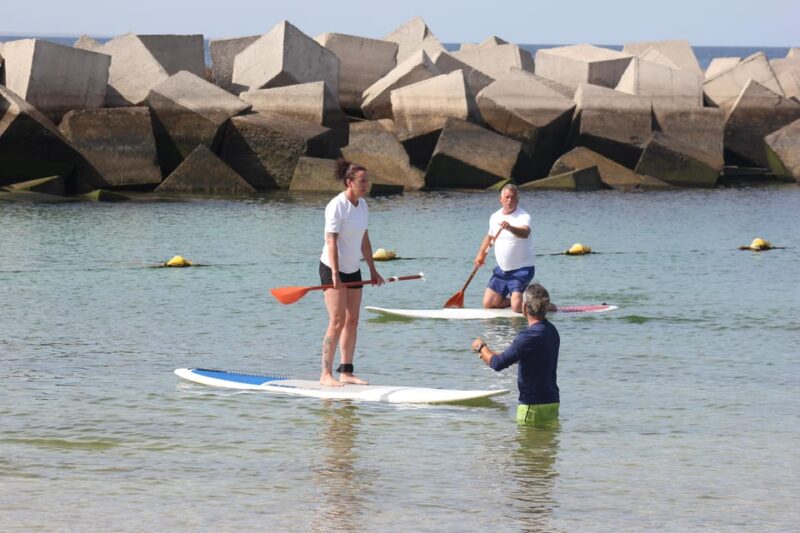 Playa Blanca: Stand-up Paddleboard Lesson - Preparation and Meeting Point