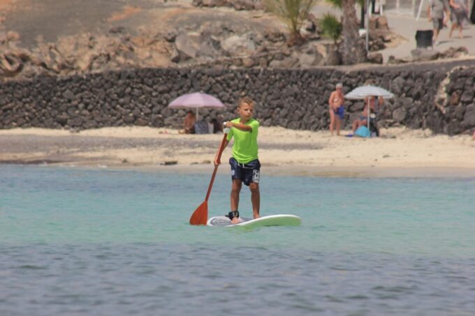 Playa Blanca: Stand-up Paddleboard Lesson - Exploring Flamingo Beach