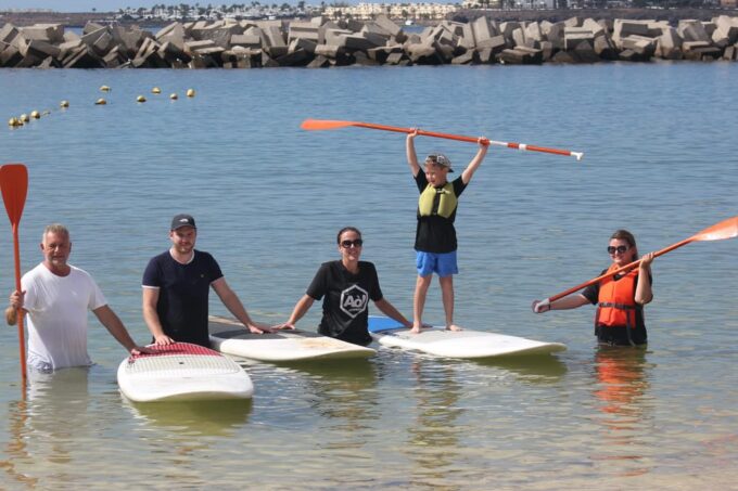 Playa Blanca: Stand-up Paddleboard Lesson - Frequently Asked Questions