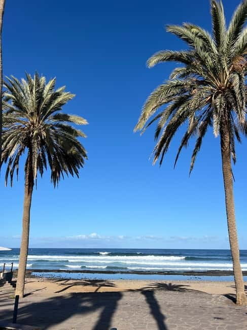 Playa de las Americas: lezione di surf con tutto incluso - Atmosfera e ambientazione 