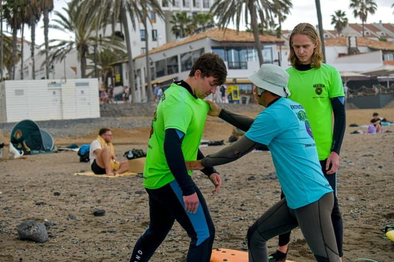 Playa de las Americas: lezione di surf con tutto incluso - Valore e rapporto qualità-prezzo