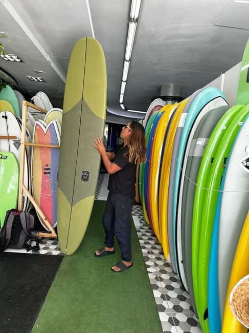 Playa de Las Américas: Surf Equipment for Rent - Key Points