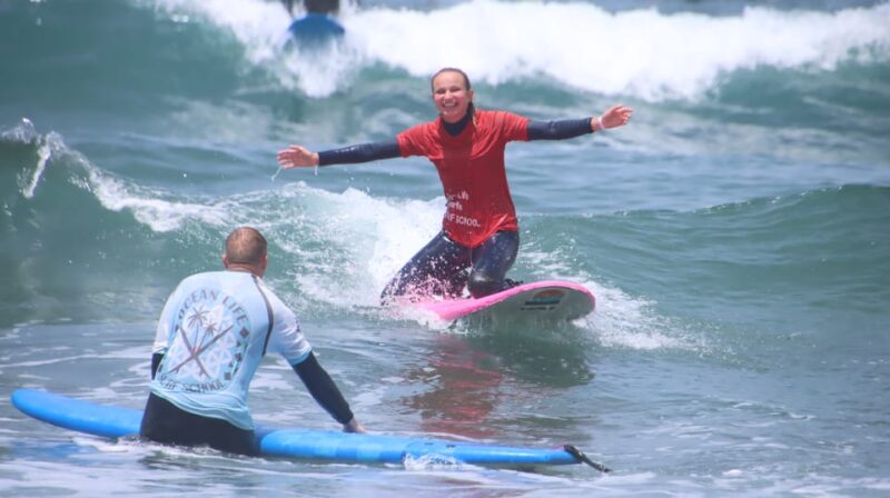 Playa De Las Americas: Surfing Group Lesson With Equipment - Booking and Cancellation Policies