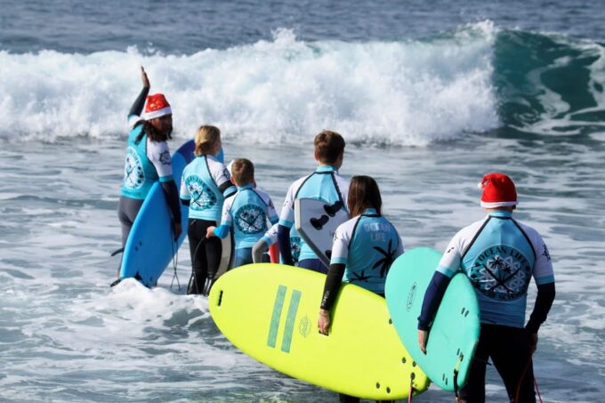 Playa De Las Americas: Surfing Group Lesson With Equipment - Safety and Health Considerations