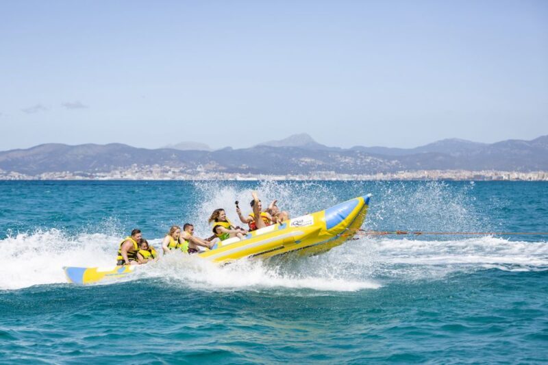 Playa de Palma: Banana Boat Ride - Key Points  
