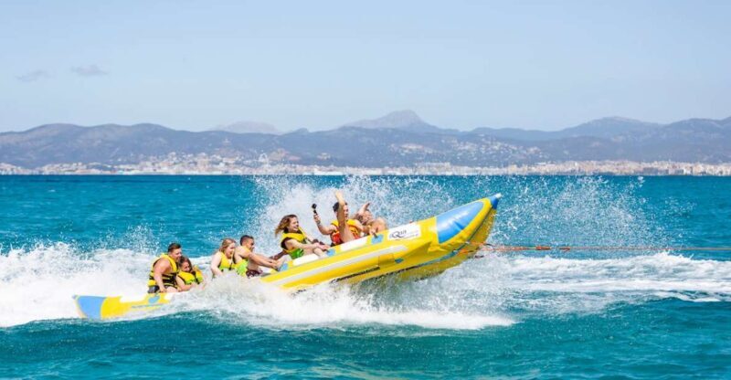 Playa de Palma: Banana Boat Ride - Authentic Traveler Perspectives