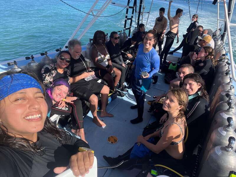 Playa del Carmen: 2-Tank Reef Dive - The Dive Sites and Marine Life