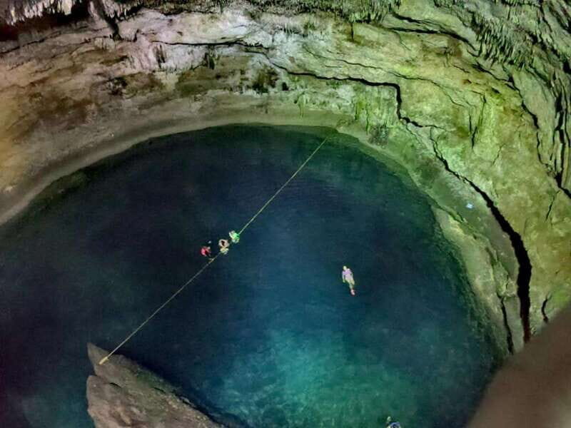 Playa del Carmen: 3 Cenotes & 1 Lagoon - The Tranquil Kaam Lumm Lagoon
