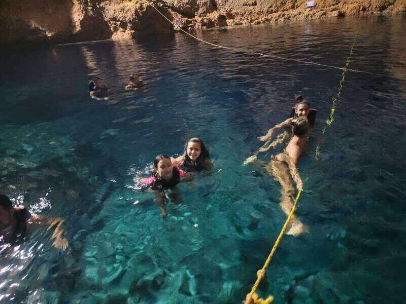 Playa del Carmen: 3 Cenotes & 1 Lagoon - Food and Comfort