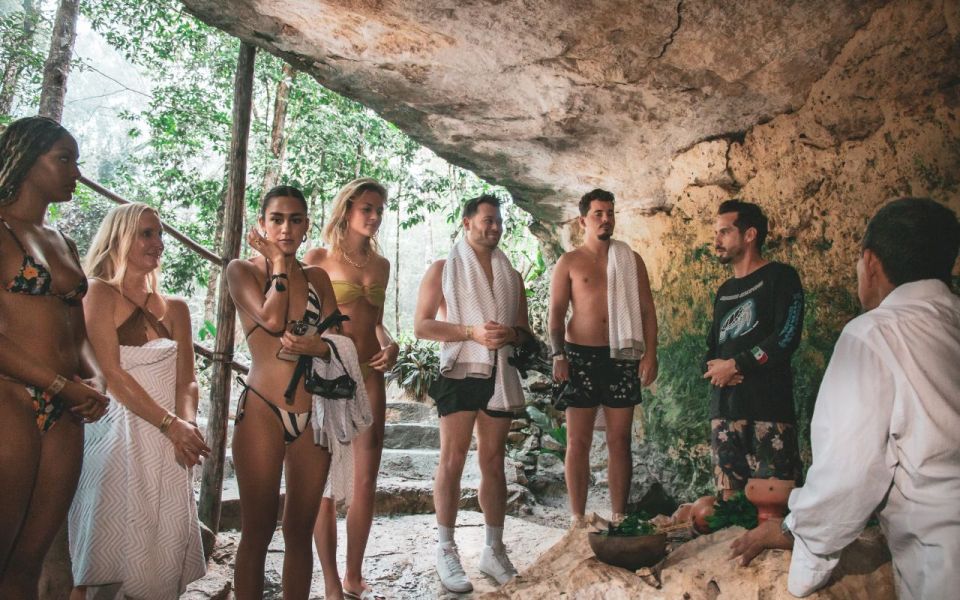 Playa Del Carmen: 3 Cenotes Guided Tour and Mayan Ceremony - Key Points