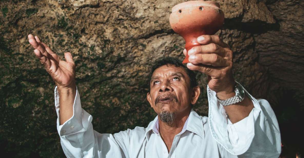 Playa Del Carmen: 3 Cenotes Guided Tour and Mayan Ceremony - Cenotes Exploration