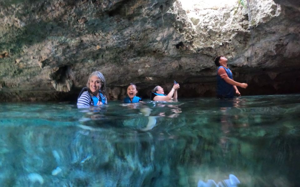 Playa Del Carmen: 3 Cenotes Guided Tour and Mayan Ceremony - Inclusions and Exclusions