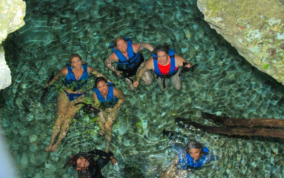 Playa Del Carmen: 3 Cenotes Guided Tour and Mayan Ceremony - Transportation and Logistics