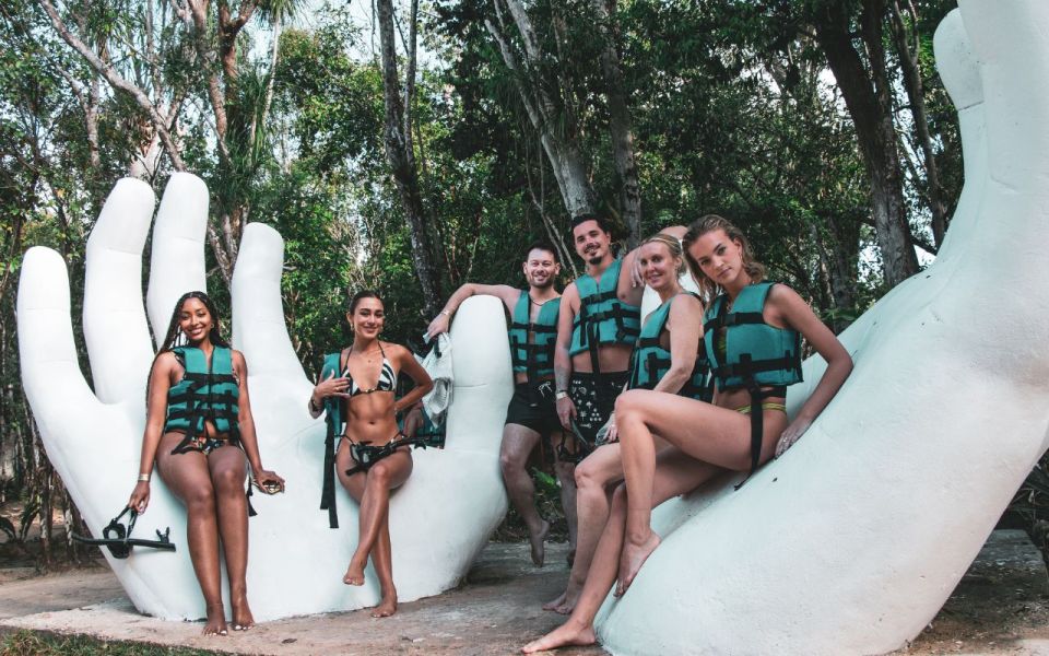 Playa Del Carmen: 3 Cenotes Guided Tour and Mayan Ceremony - Frequently Asked Questions