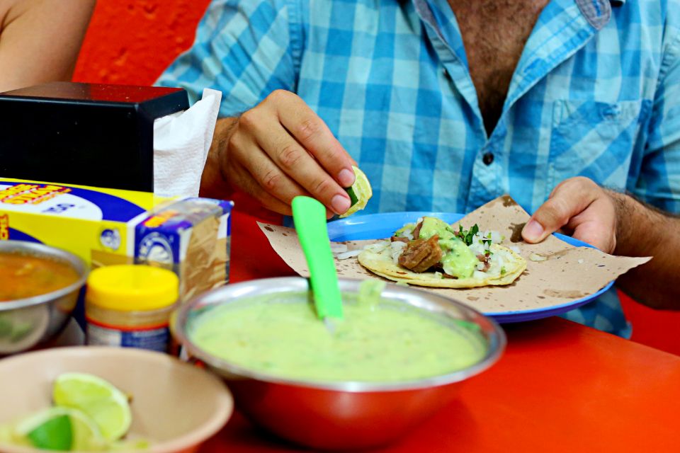 Playa Del Carmen: 3-Hour Local Food Walking Tour - Local Eateries and Street Art