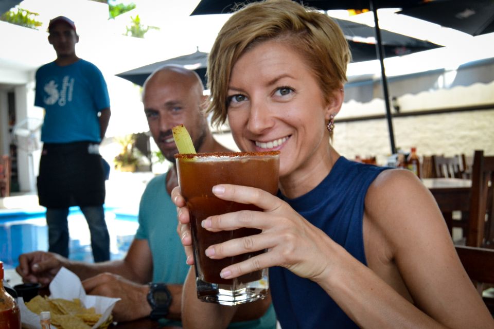 Playa Del Carmen: 3-Hour Mexican Seafood Tasting Tour - Mobility Considerations