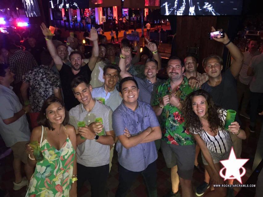 Playa Del Carmen All-You Can Drink Club/Bar Tour - Key Points