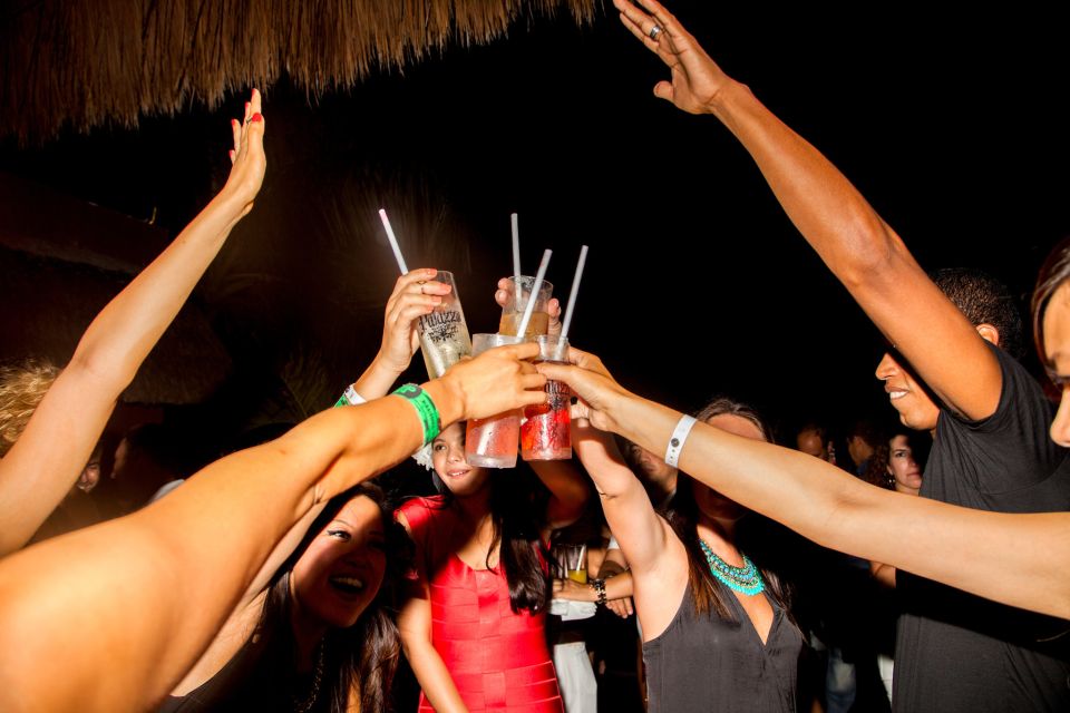 Playa Del Carmen All-You Can Drink Club/Bar Tour - Inclusion Details