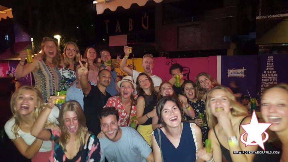 Playa Del Carmen All-You Can Drink Club/Bar Tour - Age Requirement
