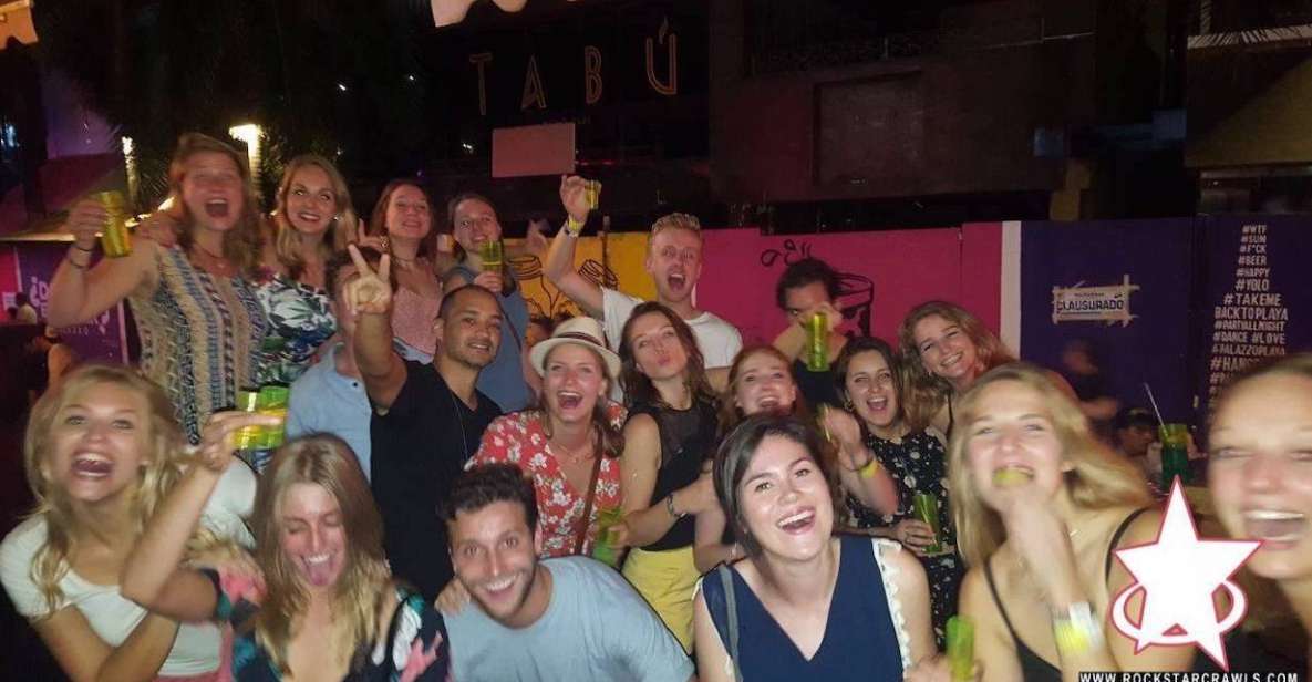 Playa Del Carmen All-You Can Drink Club/Bar Tour - Customer Feedback