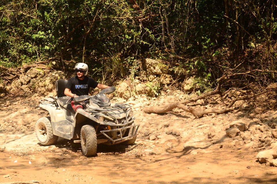 Playa Del Carmen: ATV Xtreme & Zipline Experience - Key Points