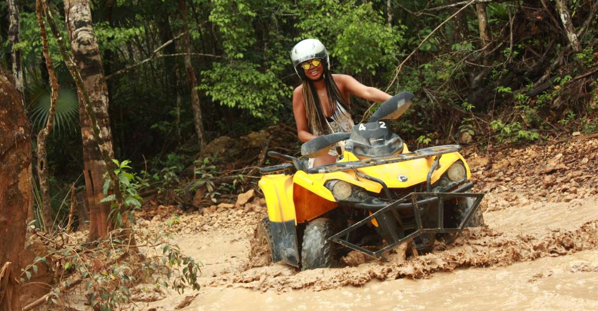 Playa Del Carmen: ATV Xtreme & Zipline Experience - Activity Highlights