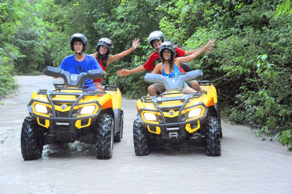 Playa Del Carmen: ATV Xtreme & Zipline Experience - Included in the Excursion