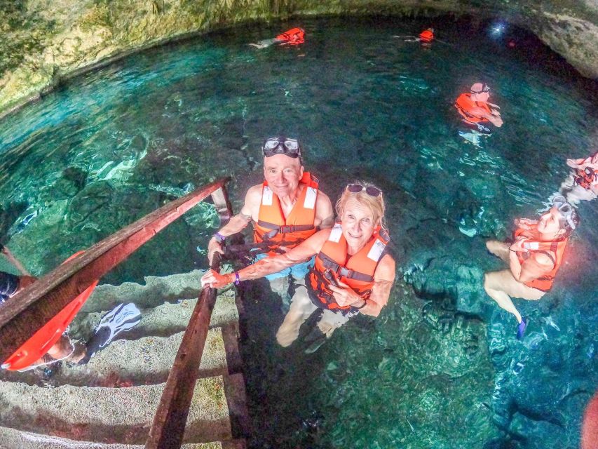 Playa Del Carmen: Cenote and Swim With Turtles Half Day Tour - Languages and Pickup/Drop-off
