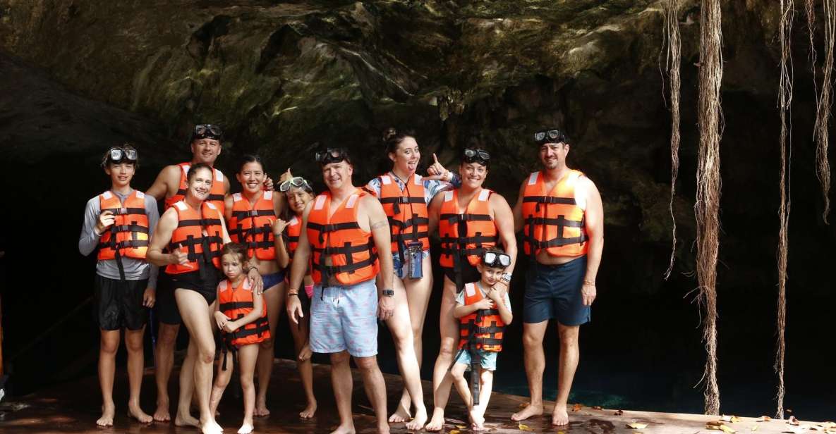 Playa Del Carmen: Cenote and Swim With Turtles Half Day Tour - Meeting Point for Tulum Travelers