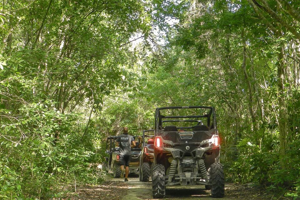 Playa Del Carmen: Cenote & Mayan Village Tour by Buggy - Buggy Adventure