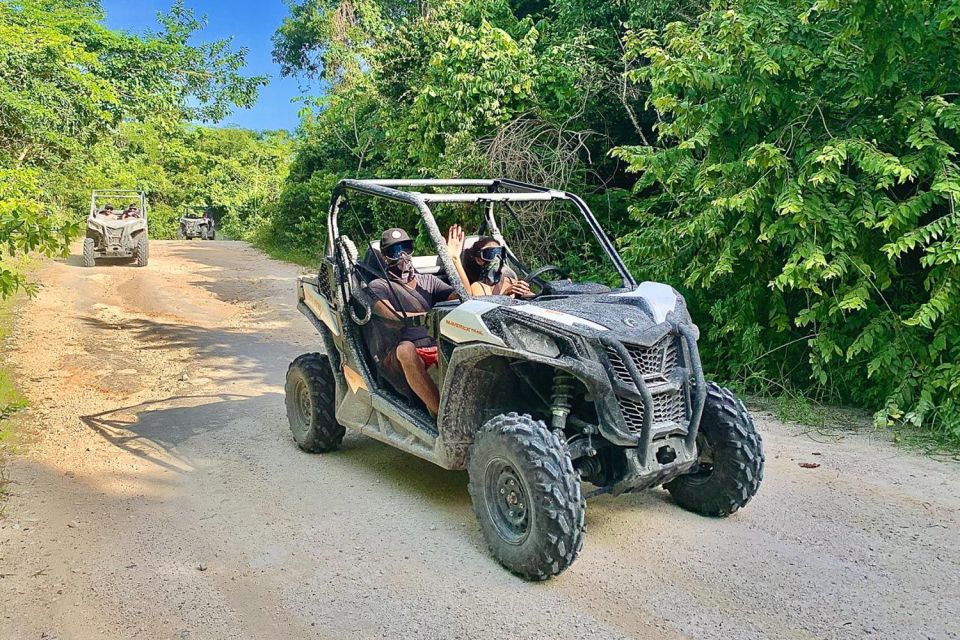 Playa Del Carmen: Cenote & Mayan Village Tour by Buggy - Mayan Cultural Immersion