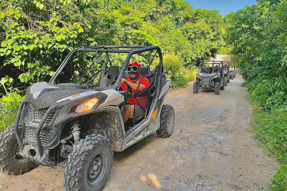Playa Del Carmen: Cenote & Mayan Village Tour by Buggy - Booking and Cancellation