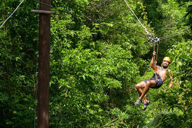 Playa Del Carmen Cenote Tour: Snorkeling, Rappelling and Ziplining - Inclusions