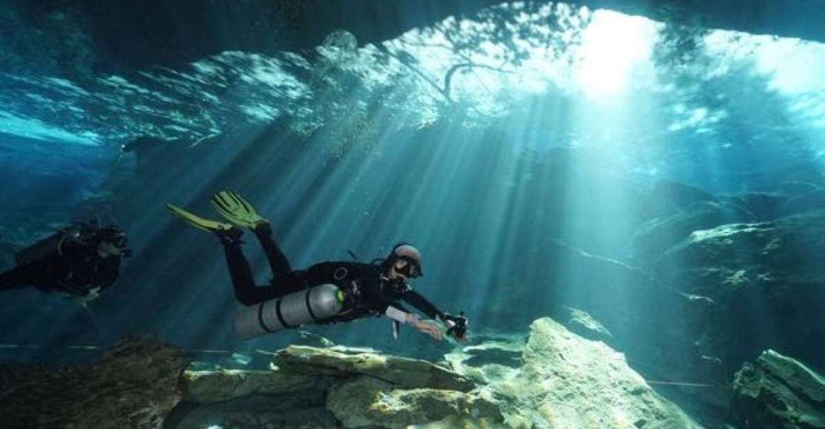 Playa Del Carmen: Chac Mool Cenote Dive - Guided Tour Experience