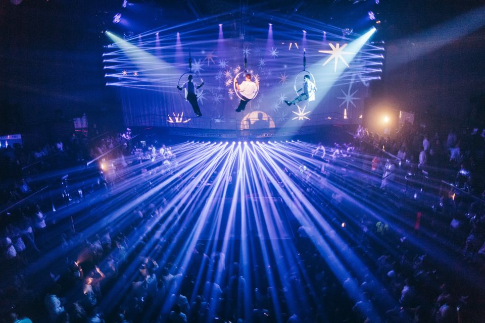 Playa Del Carmen: Coco Bongo Nightclub Experience - Key Points