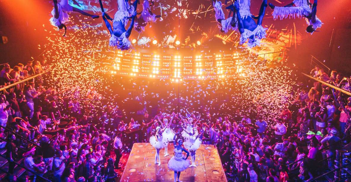 Playa Del Carmen: Coco Bongo Nightclub Experience - Access to Beach Club Included