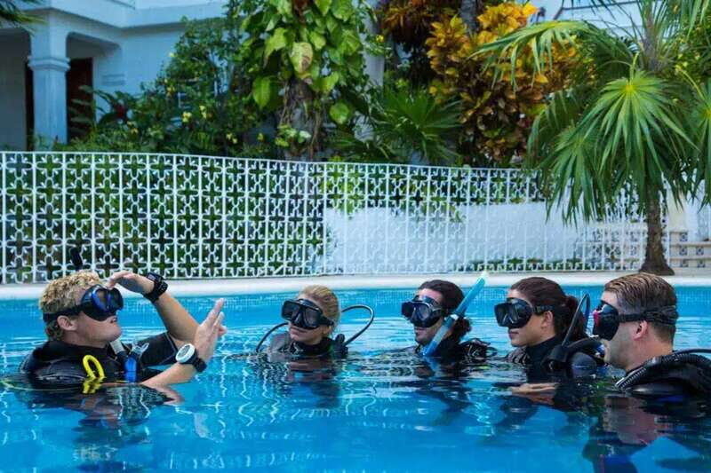 Playa del Carmen: Discovery Scuba Diving - Non Certified - What to Expect from the Tour