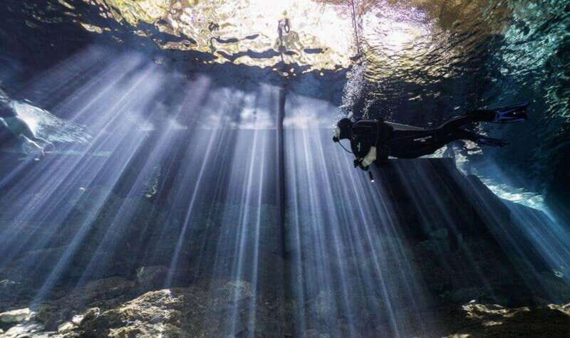 Playa del Carmen: Dive Cenote Chac Mool - Key Points