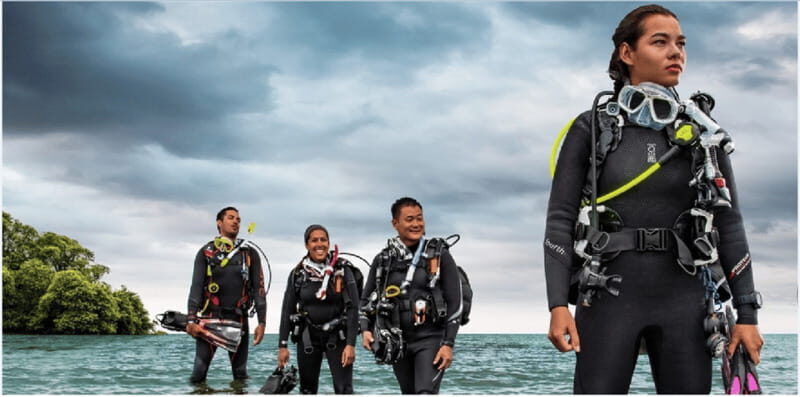 Playa del Carmen: Divemaster Course - The Experience of Training with DIVE MIKE