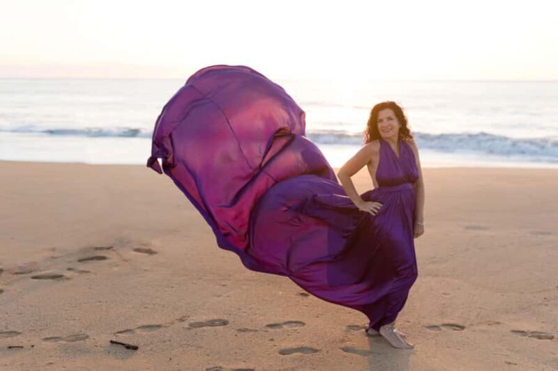 Playa del carmen: Flying dress walking tour with local guide - Key Points