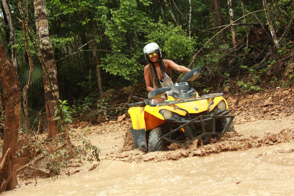 Playa Del Carmen Full-Day ATV Adventure - Snorkeling in Crystal-Clear Waters