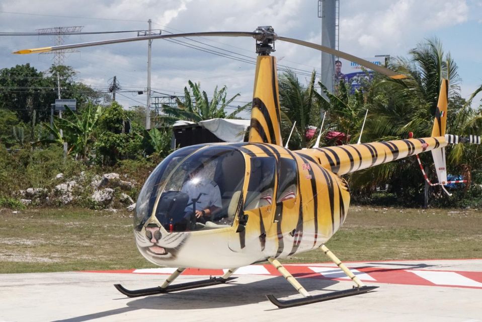 Playa Del Carmen: Helicopter Tour - Panoramic Views and Highlights
